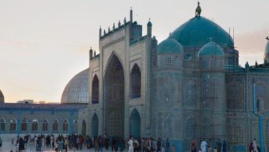 طالبان مانع برگزاری مراسم رسمی نوروز و برافراشتن جهنده در مزار شریف شدند 5 پس از ۲۰ سال اولین نوروز بدون مراسم رسمی و برافراشتن جهنده در مزار شریف سپری شد۱