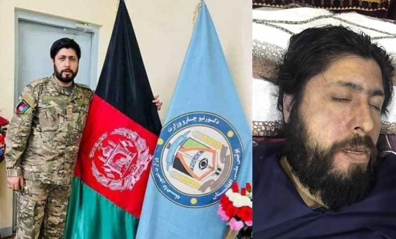 "قاسم قایم اندرابی" زیر شکنجهی طالبان جان باخت 1 kabul12