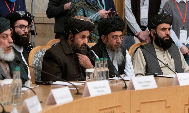 طالبان، پرچم دارانِ نفاق در افغانستان 1 995569 991778 afghan taliban reuters