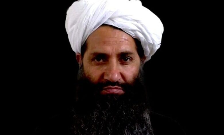 ذکر اسم ملاهیبت الله در خطبه های نماز جمعه 1 Haibatullah akhondzada 1000x600 1