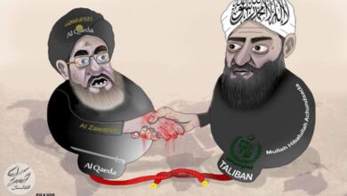 دشمنی با "داعش" نیرنگ تازهی طالبان 4 n00001475 b
