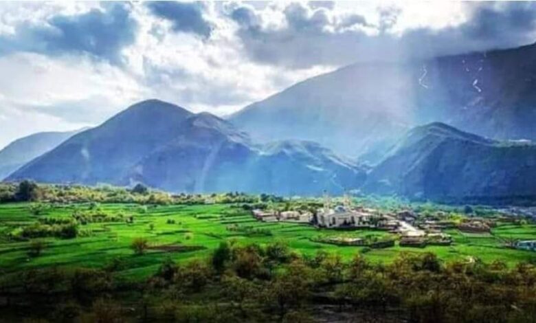 رنجر طالبان در پنجشیر هدف ماین کنار جادهای قرار گرفت 1 WhatsApp Image 2022 08 22 at 2.18.34 PM