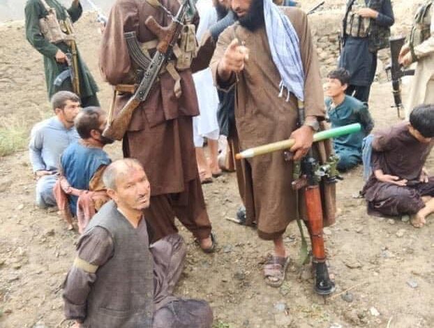 شکنجه باشندگان حصه اول پنجشیر توسط طالبان 1 WhatsApp Image 2022 08 23 at 12.41.42 PM