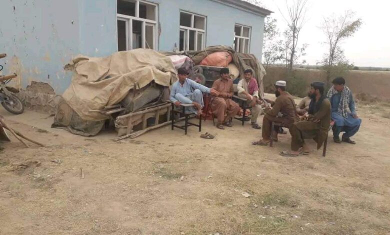 کوچ اجباری صدها خانواده از شهرستان خواجه بهاوالدین 1 WhatsApp Image 2022 08 29 at 12.29.13 AM