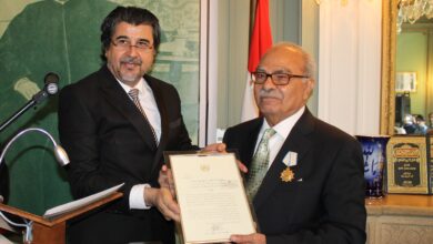 آرامگاه زینب کبری در کجاست؟ 7 فضل الرحمن فاضل مع دکتور محمد عمارة