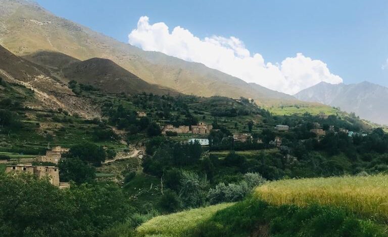 کوچ اجباری ۳ خانواده از شهرستان دره 1 WhatsApp Image 2022 09 03 at 12.14.23 PM