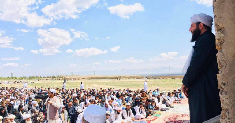 جوی خون در هرات؛ واکنشها به حمله انتحاری و کشته شدن مولوی انصاری 1 WhatsApp Image 2022 09 03 at 2.01.37 PM
