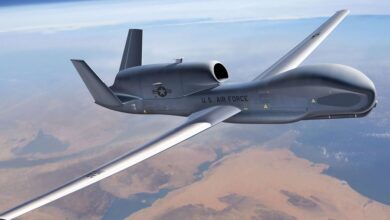 هواپیمای بیسرنشین، طعم پیروزی و قدرت را از طالبان گرفته است 7 rq 4b global hawk amerikanskii strategicheskii razvedyvateln Copy