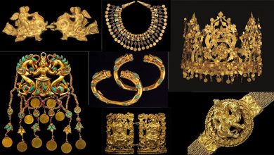 طالبان گنج بیرون شده از کانال قوش تپه را قاچاق می کنند 5 021 1