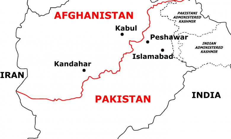 آیا کنفدراسیون پاک – افغان دستیافتنی است؟ 1 Afghanistan Pakistan border