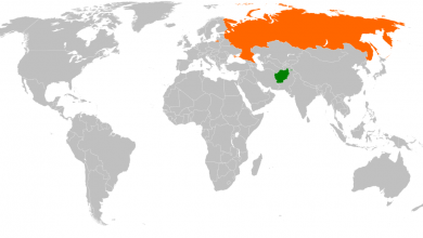 فارمت مسکو و موضع واکنشی روسیه در افغانستان 4 1200px Afghanistan Russia Locator.svg