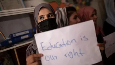 ممنوعیت آموزش دختران در افغانستان؛ چرا طالبان به توصیههای علمای جهان اسلام ارزش قایل نیستند؟ 8 202110asia afghanistan woman
