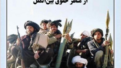 بررسی وضعیت حقوقی گروه طالبان از منظر حقوق بین الملل 5 بررسی وضعیت حقوقی گروه طالبان