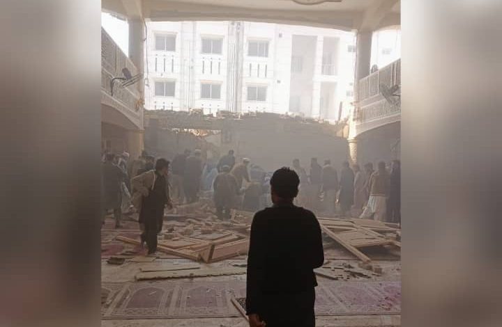 در یک حمله انتحاری در پاکستان دهها نفر کشته و زخمی شدند 1 IMG 20230130 WA0026