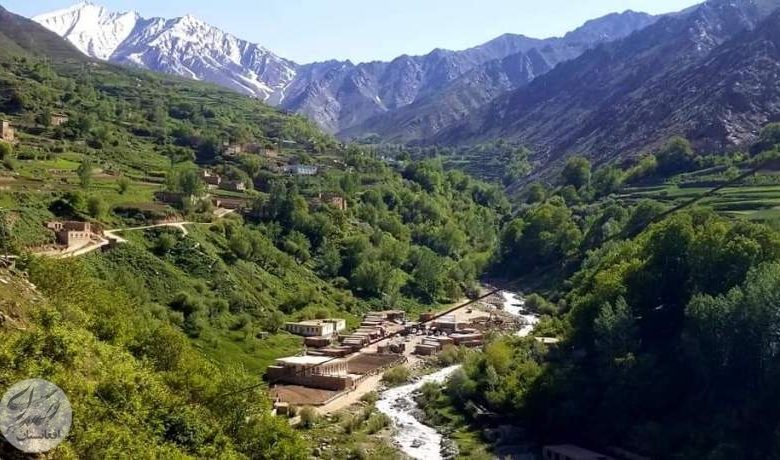 ساختمان ریاست معارف پنجشیر آتش گرفت 1 n00001732 b 1
