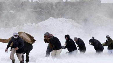 برف باریهای سنگین در شمال کشور؛ راه 10 شهرستان بدخشان مسدود است 7 n00002414 b