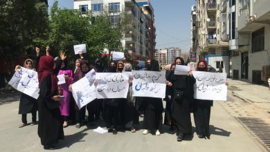 راهپیمایی جنبشهای اعتراضی زنان را طالبان سرکوب کردند 3 IMG 20230429 WA0018