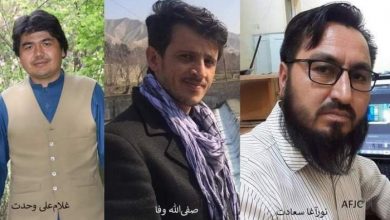 طالبان 3 خبرنگار محلی را در بغلان بازداشت کردند 3 n00002609 b