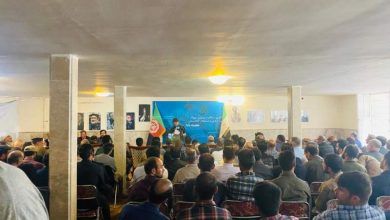گرامی داشت از سی و یکمین سالروز پیروزی مجاهدین در دفتر بنیاد شهید احمد شاه مسعود 6 n00002699 b