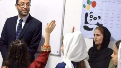 مکتب افغانستانیها در هند بسته شد 5 سفارت هند