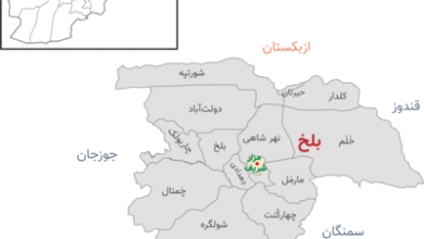 یک متنفذ قومی در بلخ زیر شکنجه طالبان جانباخت 5 Balkh districts FA