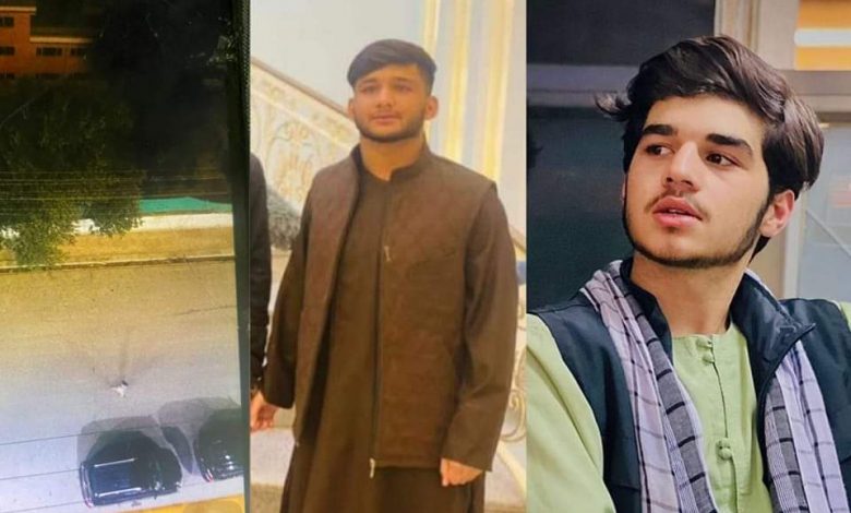 عبدالحمید خراسانی ۲ جوان پنجشیری را در کابل بازداشت کرد 1 FB IMG 1684774278711
