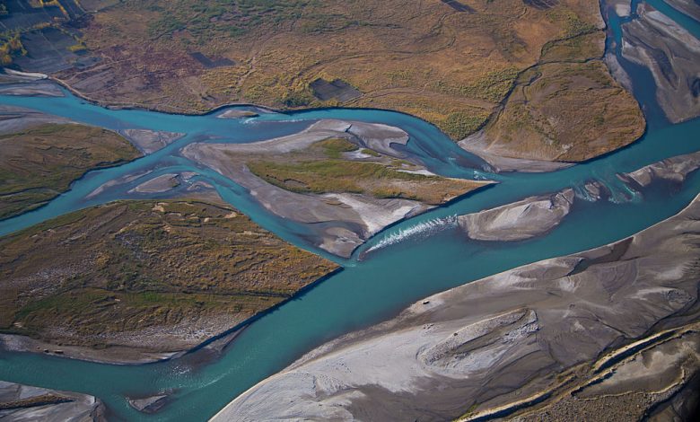 دریا های افغانستان 1 Kabul River flood plain east of Kabul Afghanistan