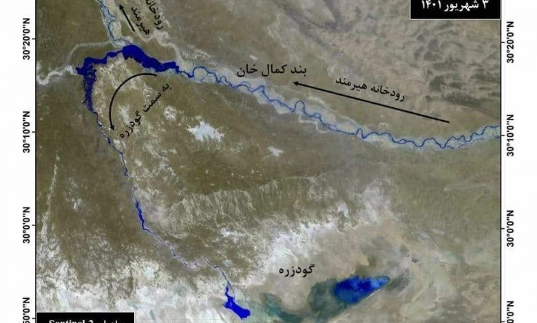 احتمال تغییر سیاست خارجی ایران تحت تاثیر حقآبه هیرمند 1 بندکمال خان