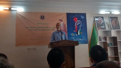 از 34 مین سالروز وفات بنیانگذار جمهوری اسلامی در بنیاد شهید احمد شاه مسعود یاد بود به عمل آمد 5 20230606 115742