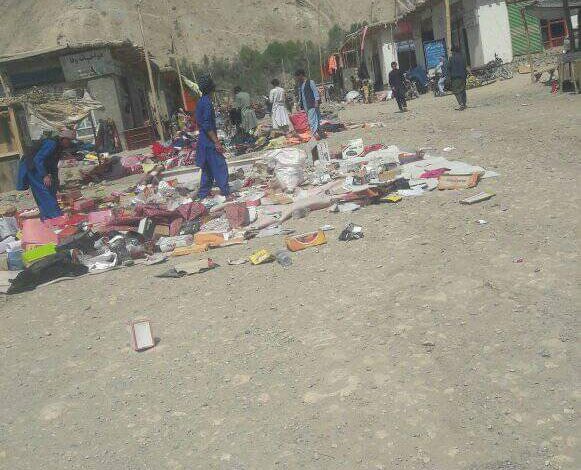 طالبان بازار بلخاب را به آتش کشیدند 1 FB IMG 1687172218217