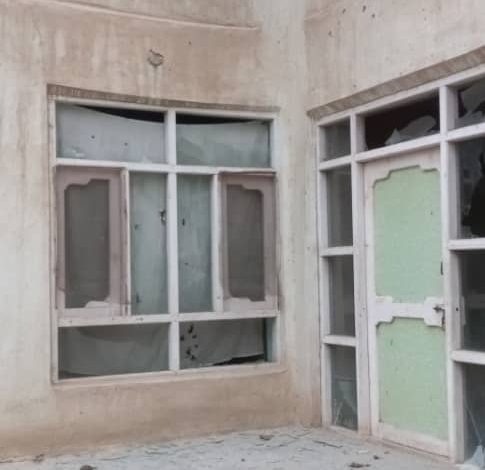 حمله نیروهای مقاومت به ساختمان ولسوالی طالبان در تخار 1 IMG 20230601 WA0007