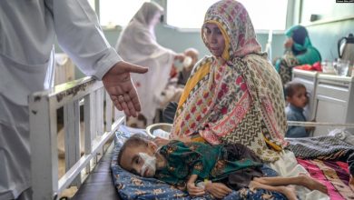 ۳.۲ میلیون تن در افغانستان به سوء تغذیه مبتلا هستند 6 1039