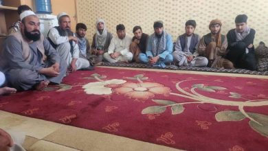 امر به معروف طالبان دها دوکاندار را در شهر مزارشریف بازداشت کرده اند 4 FB IMG 1691178432981