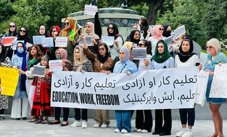 اعتراض شهروندان افغانستان در چند شهر جهان؛ حاکمیت طالبان شرم آور است 1 IMG 20230814 WA0015