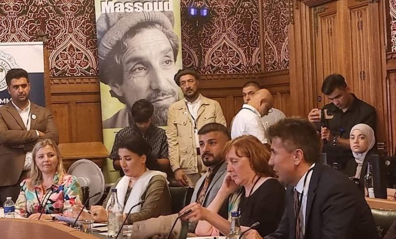 گرامیداشت از شهادت احمد شاه مسعود در پارلمان بریتانیا و نام گذاری ۹ سپتامبر به نام او در یک شهر آمریکا 1 FB IMG 1694018362620