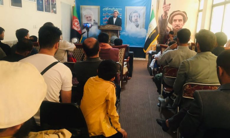 گرامی داشت از ۱۸ سنبله و هفته شهید در بنیاد شهید احمد شاه مسعود در مشهد 1 IMG 20230912 WA0005 1024x768 1