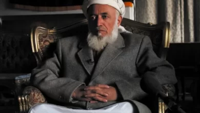 مولوی حبیبالله حسام: امریکاییها در باره ترور استاد ربانی نقشه داشتند 6 rabbani 621