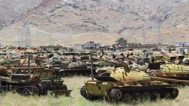 تاراج"موزه جهاد و مقاومت"؛ گروه طالبان انتقال تانکهای به جا مانده از"قشون سرخ شوروی"در پشته سرخ جبلالسراج را آغاز کردند 7 FB IMG 1697433085636
