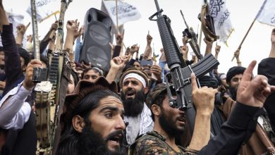 بازخوانی تفکر طالبان؛ آیا جنگ علیه گروه طالبان مشروع است؟ 4 Taliban Aniversary display GettyImages 1242524345 1