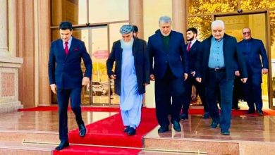 امیر اسماعیل خان، برای شرکت در نشست امنیتی هرات وارد تاجیکستان شد 3 IMG 20231126 WA0241