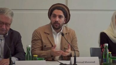 احمد مسعود با هیات همراهش وارد مسکو شد 5 massoud 1 Final 1024x597 02 1