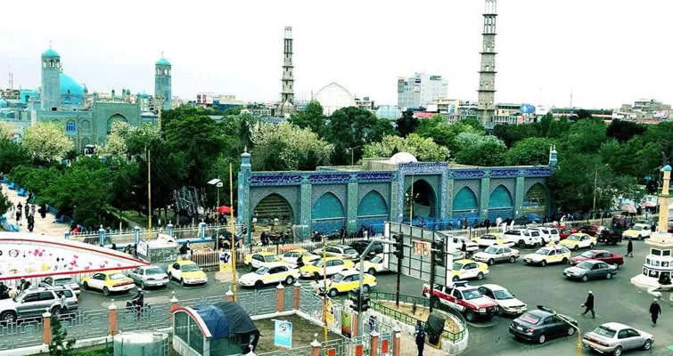 گروه طالبان یک زن را در استان بلخ به اتهام"فساد اخلاقی" تیرباران کردند 1 مزار