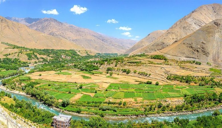 کمیته ناروی برای صدها کشاورز در پنجشیر"کودکیمیاوی"توزیع کرد 1 120245242 pw13ne