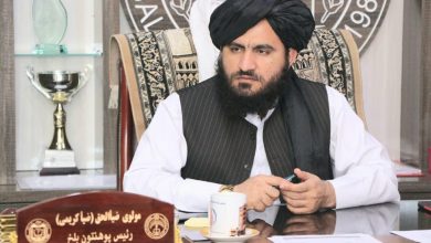 رییس گماشته شدهی گروه طالبان برای دانشگاه بلخ به علت"تماس تلفونی با یک زن نامحرم" بر کنار شد 6 WhatsApp Image 2023 09 26 at 13.20.52 0