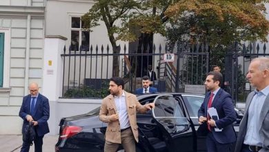 نشست ویانا؛ احمد مسعود با هیات همراهش به اتریش رفت 7 n00154401 b