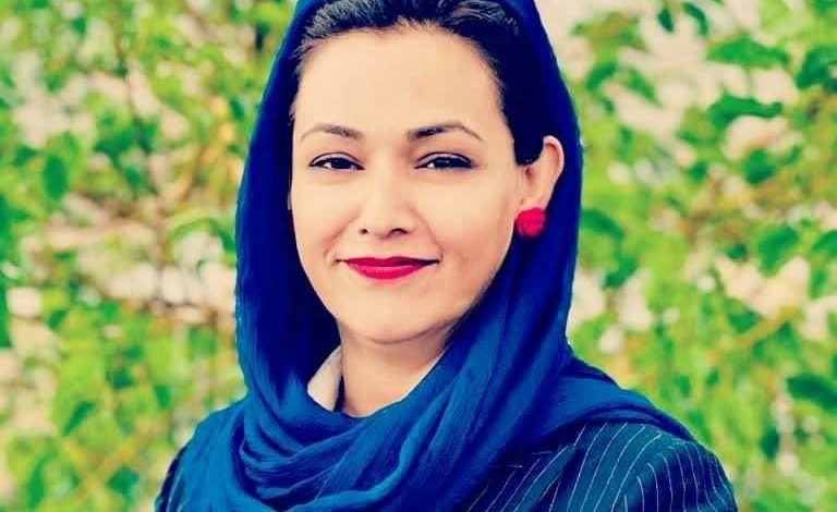 گروه طالبان ژولیا پارسی را به زندان«پل چرخی» منتقل کردند 1 photo 2023 09 30 09 25 39