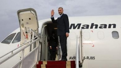 وزیر خارجه ایران وارد نیویارک آمریکا شد 7 1740656 193 1 470