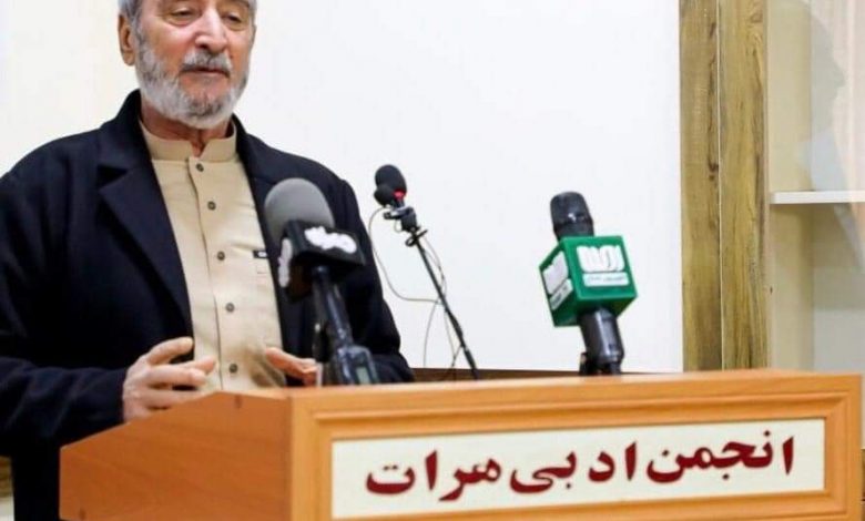 محمد ناصر رهیاب استاد دانشگاه هرات درگذشت 1 FB IMG 1706471585816