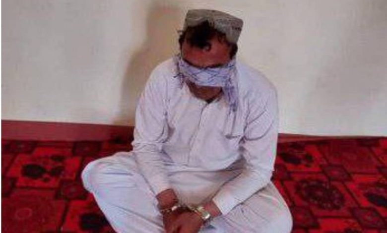 گروه طالبان رییس "شورای ولایتی" پیشین استان زابل را بازداشت کردند 1 IMG 20240121 WA0045