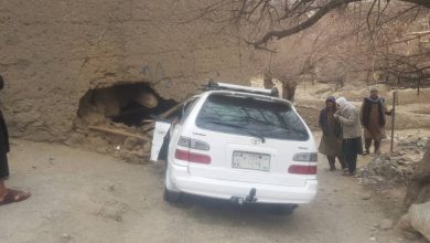 در اثر تصادم یک موتر با یک خانه در پنجشیر؛ راننده جان باخت 5 IMG 20240126 100546 358